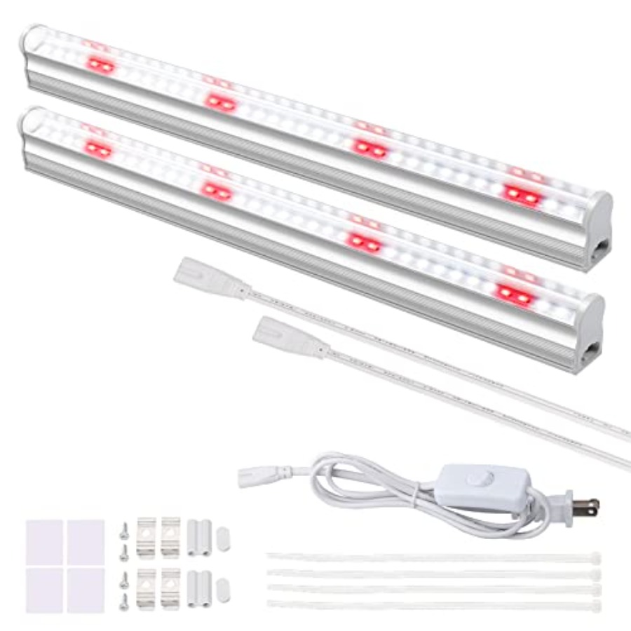 Plant Grow Light Full Spectrum - Barras de Luz LED para Plantas
