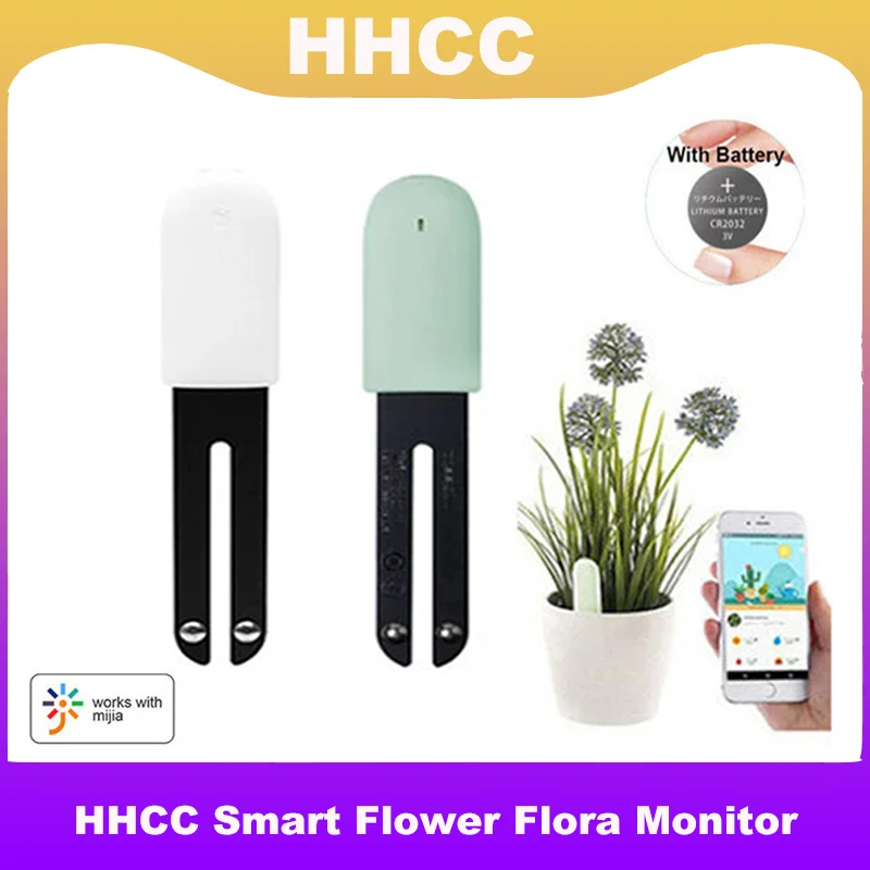 Smart Garden Xiaomi - HHCC-Monitor de flora para el cuidado