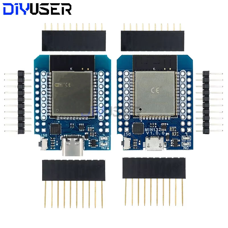 Smart Garden Esp32 - Para Wemos Mini D1 ESP8266 ESP32