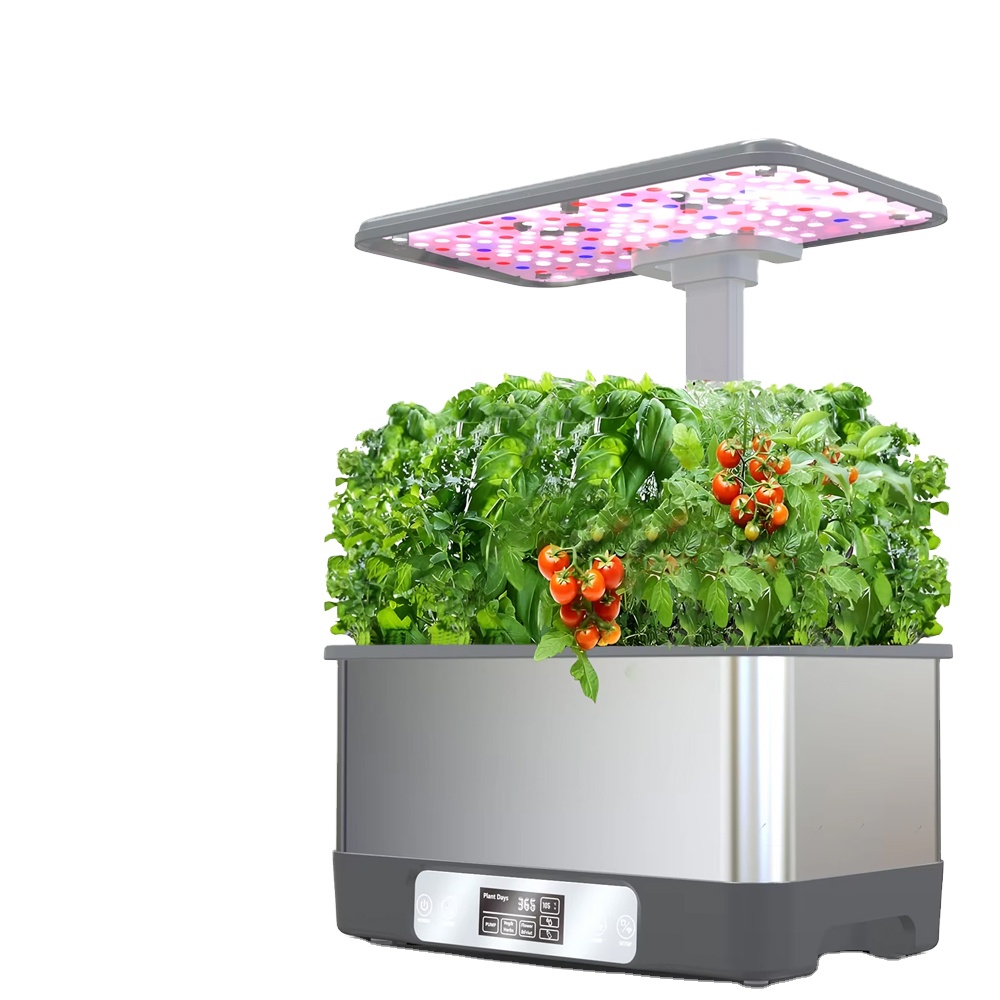 Smart Garden Led Lights - Maceta hidropónica inteligente con conexión WiFi,
