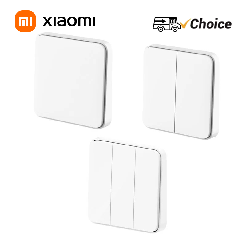 Smart Garden Xiaomi - Interruptor de Pared Inteligente XIAOMI, Versión