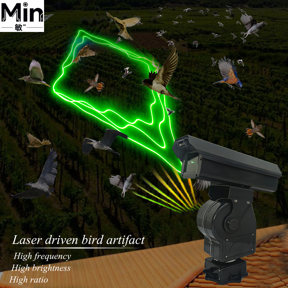 Smart Garden Devices - Dispositivo Repelente de Aves Inteligente de