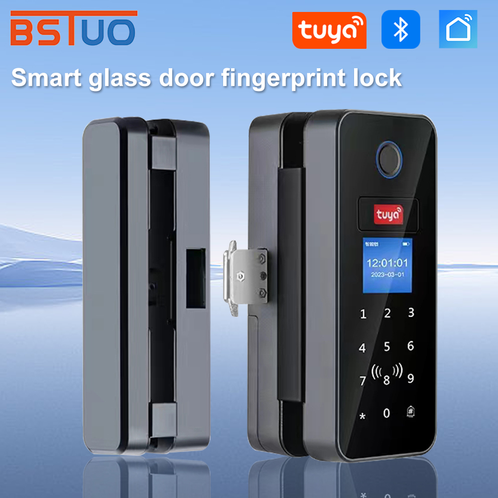 Smart Garden Gate Lock - Cerradura de puerta de vidrio inteligente