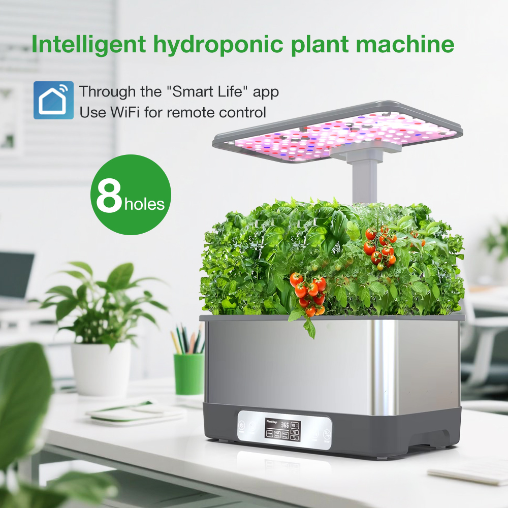 Smart Garden Led Lights - Tuya-sistema de cultivo hidropónico para jardín