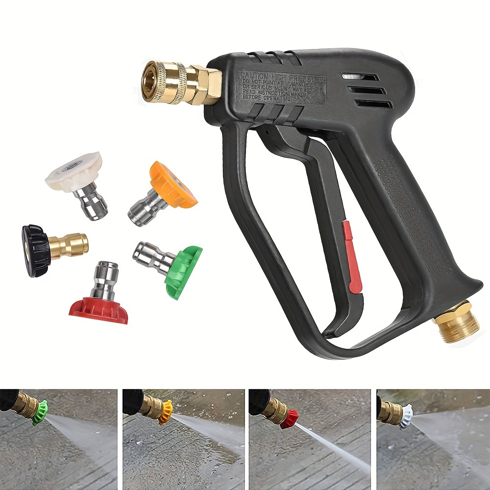 Smart Garden Furniture - Pistola lavadora de alta presión de
