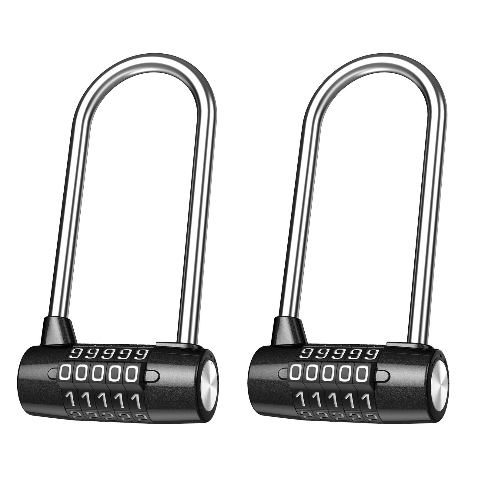 Smart Garden Gate Lock - ORIA-cerradura de combinación de 5 dígitos,