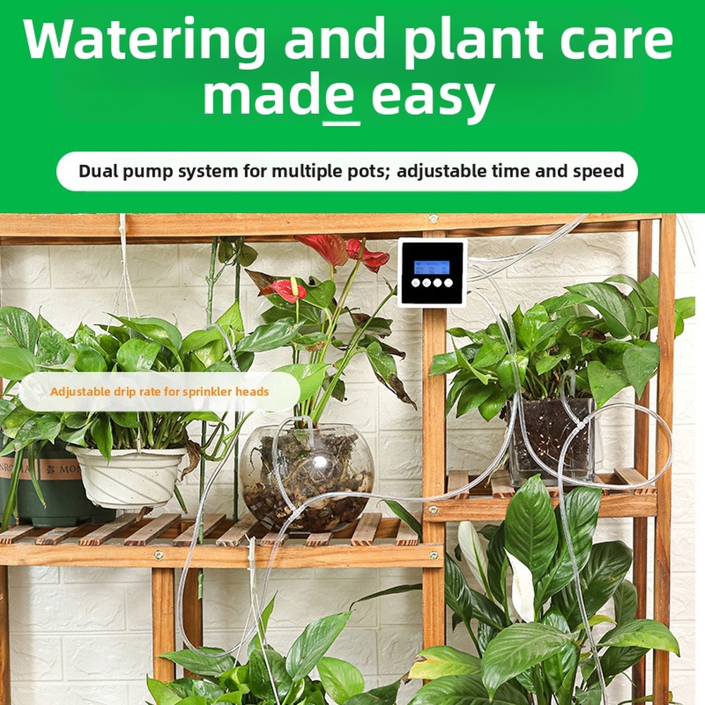 Smart Garden Devices - Dispositivo de riego de doble bomba