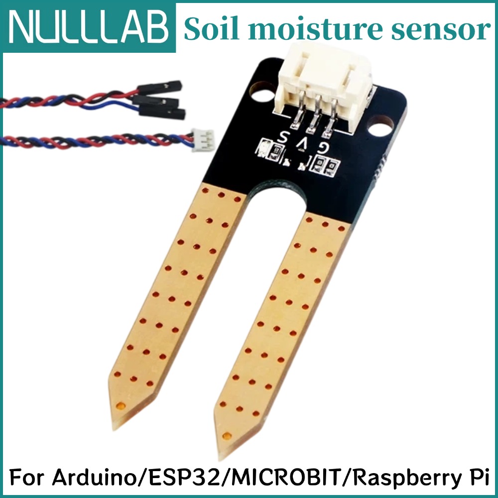 Smart Garden With Arduino - Sensor de Detección de Humedad del