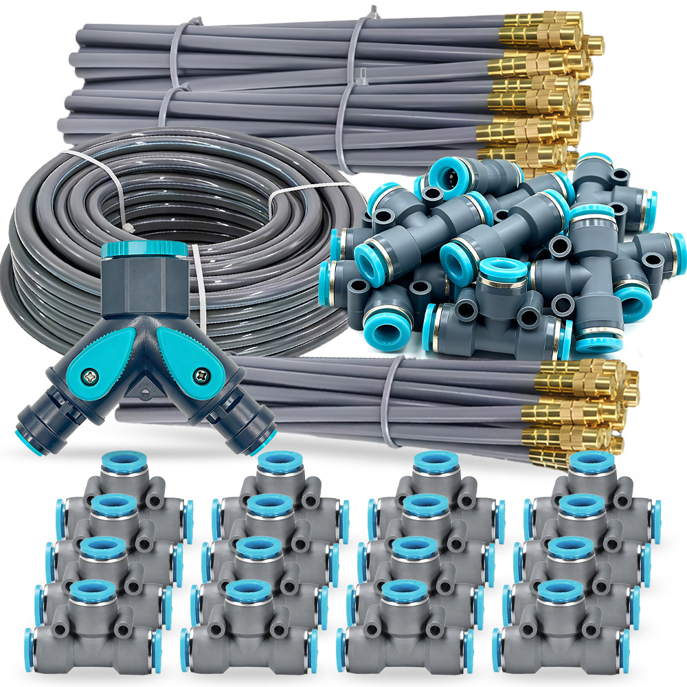 Smart Garden Furniture - Manguera de 5/8 mm, conexión rápida