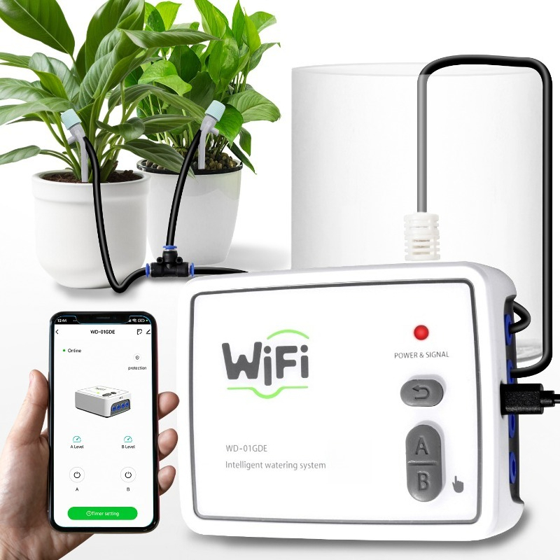 Smart Garden Devices - Dispositivo de riego automático con doble