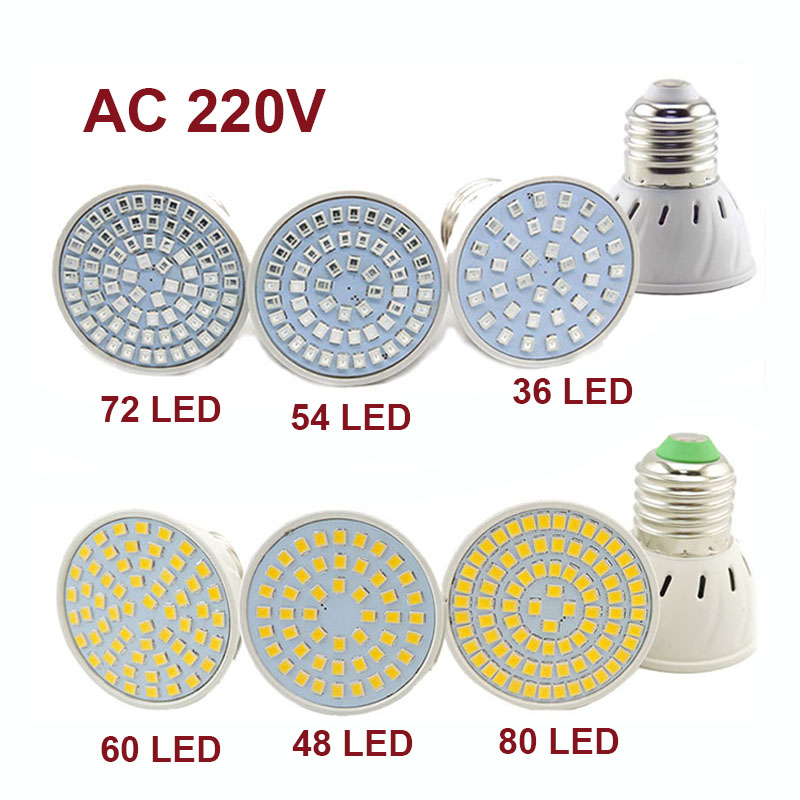 Plant Grow Light Full Spectrum - Bombilla LED para Cultivo de Plantas