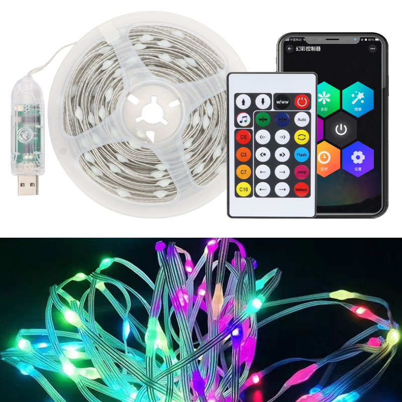 Smart Garden Led Lights - Guirnalda de luces LED navideñas de