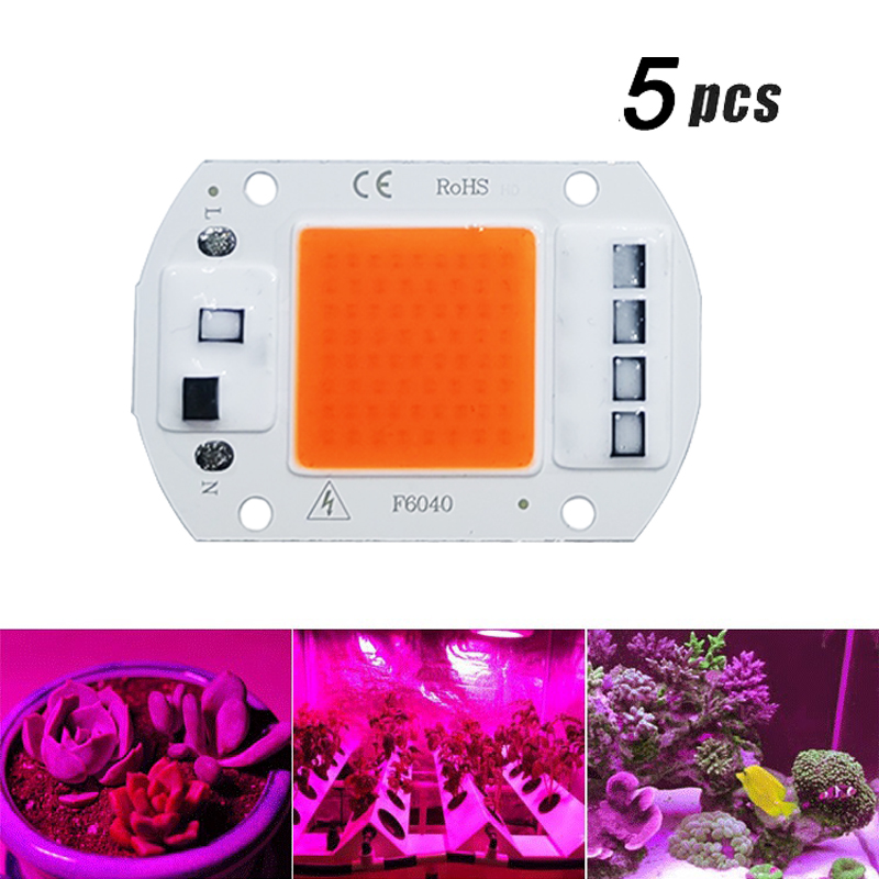 Plant Grow Light Full Spectrum - Chip de luz LED COB de