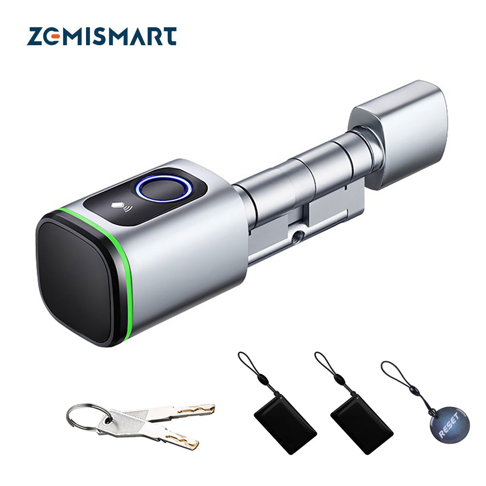 Smart Garden Gate Lock - Zemismart-cerradura electrónica inteligente BLE, funciona con