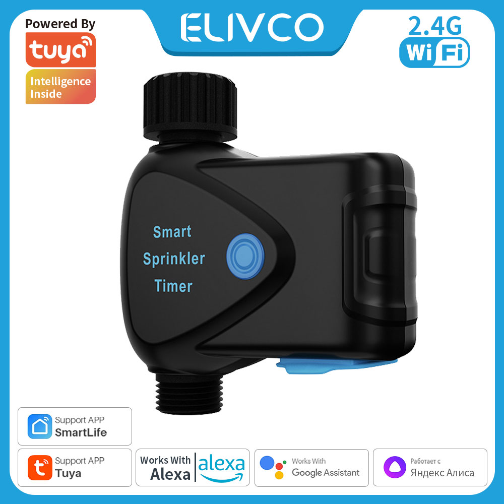 Smart Garden Devices - Dispositivo de agua inteligente Tuya WiFi