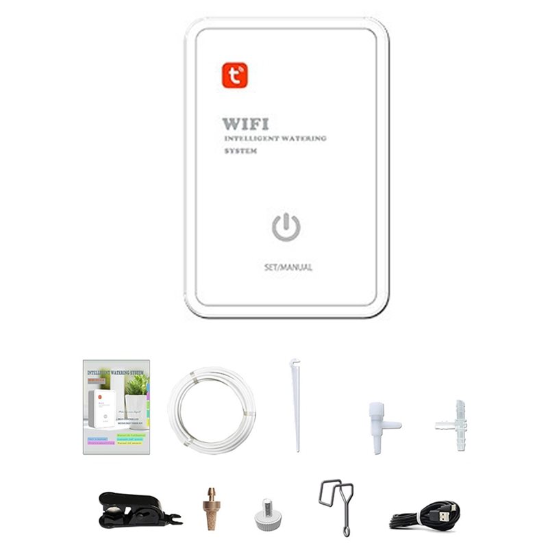 Smart Garden Devices - ABMR-Tuya Dispositivo Inteligente de Riego por