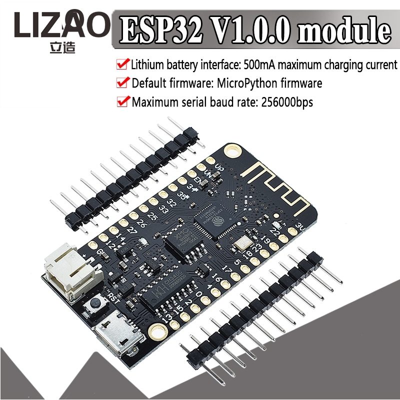 Smart Garden Esp32 - Módulo WiFi y Bluetooth ESP32 WEMOS