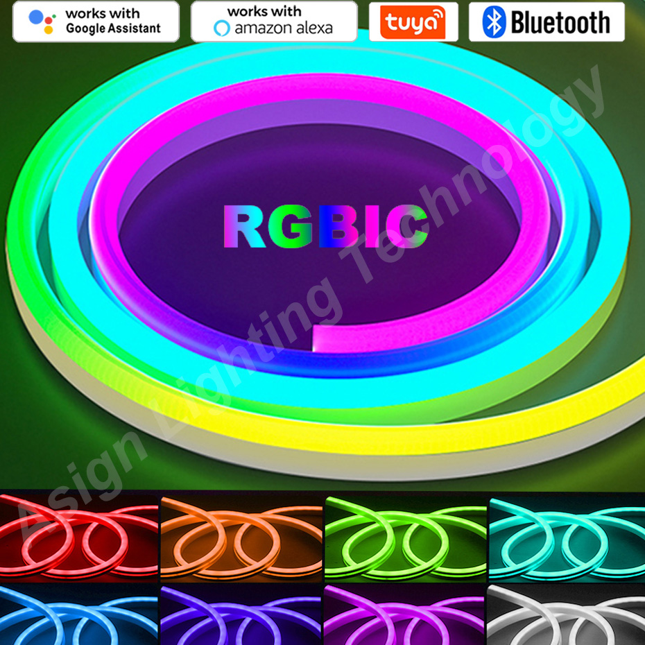 Smart Garden Led Lights - Tira de luces LED RGBIC de