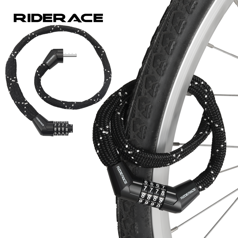 Smart Garden Gate Lock - Candado portátil para cadena de bicicleta,