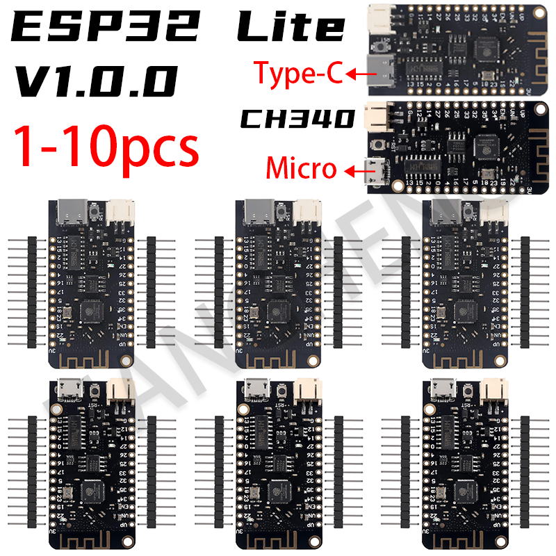 Smart Garden Esp32 - WEMOS Lite V1.0.0 Wifi Bluetooth Placa