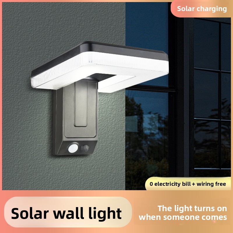 Smart Garden Led Lights - Nueva lámpara de pared Solar plegable