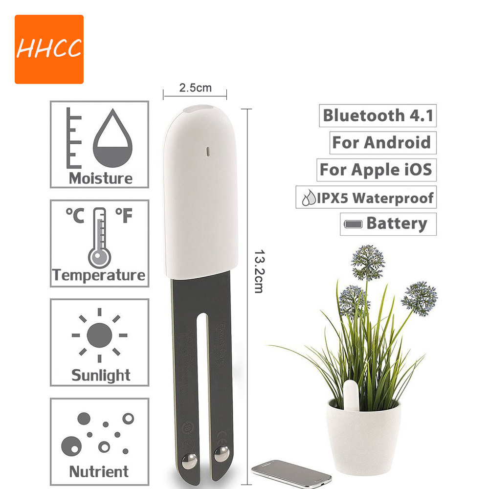 HHCC-Monitor inteligente de fl - Smart Garden Xiaomi reseña y precio