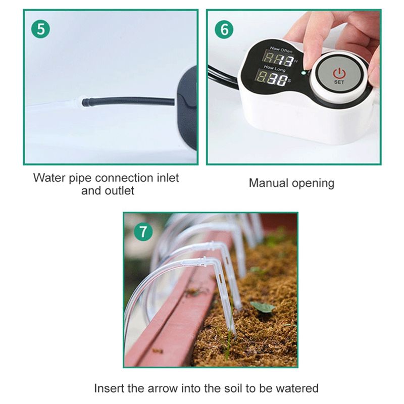 AEE2-Nuevo Sistema de Riego In - Smart Garden Devices reseña y precio