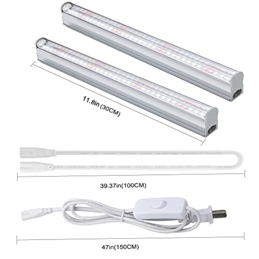 Barras de Luz LED para Plantas - Plant Grow Light Full Spectrum reseña y precio
