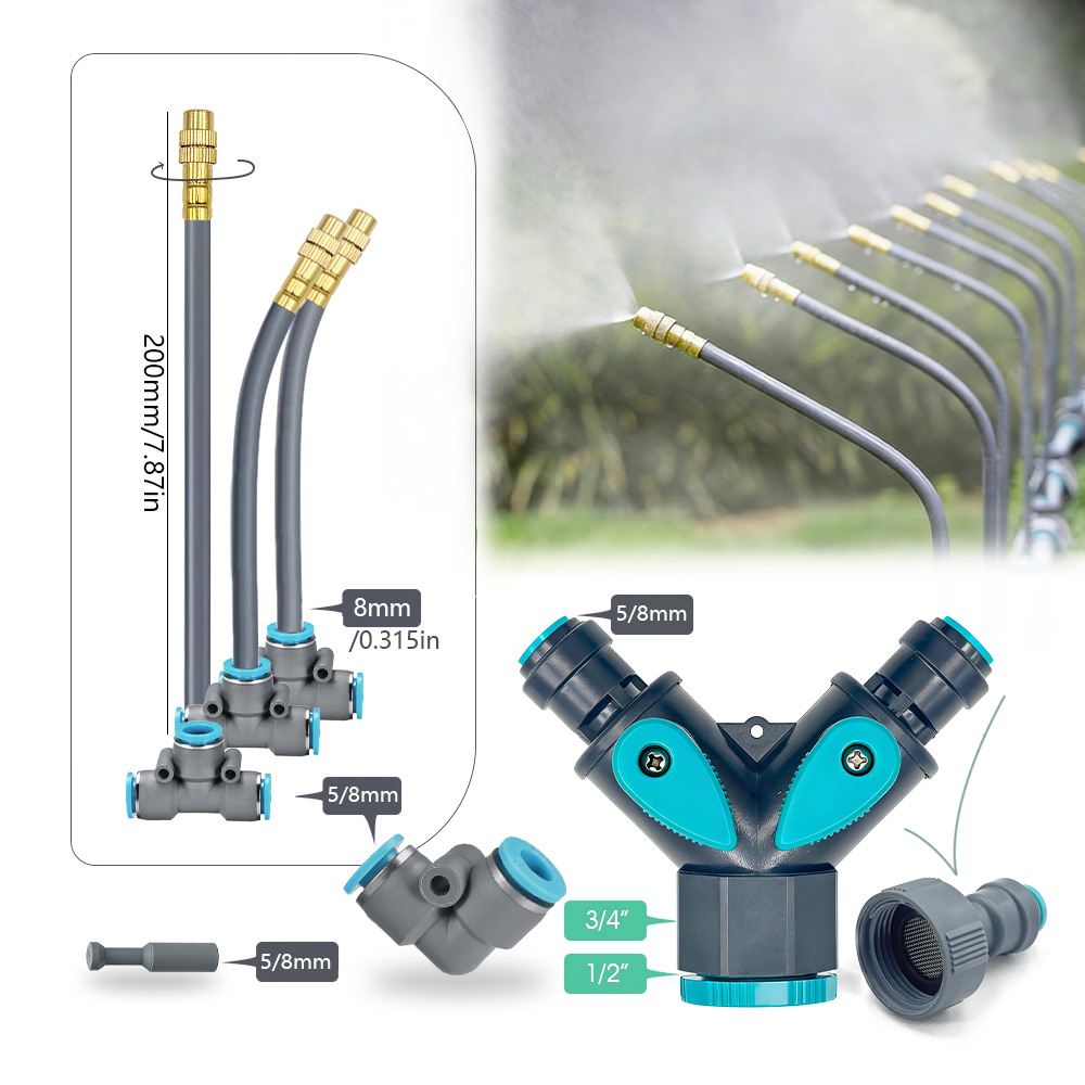 Manguera Flexible de 5/8 mm co - Smart Garden Furniture reseña y precio