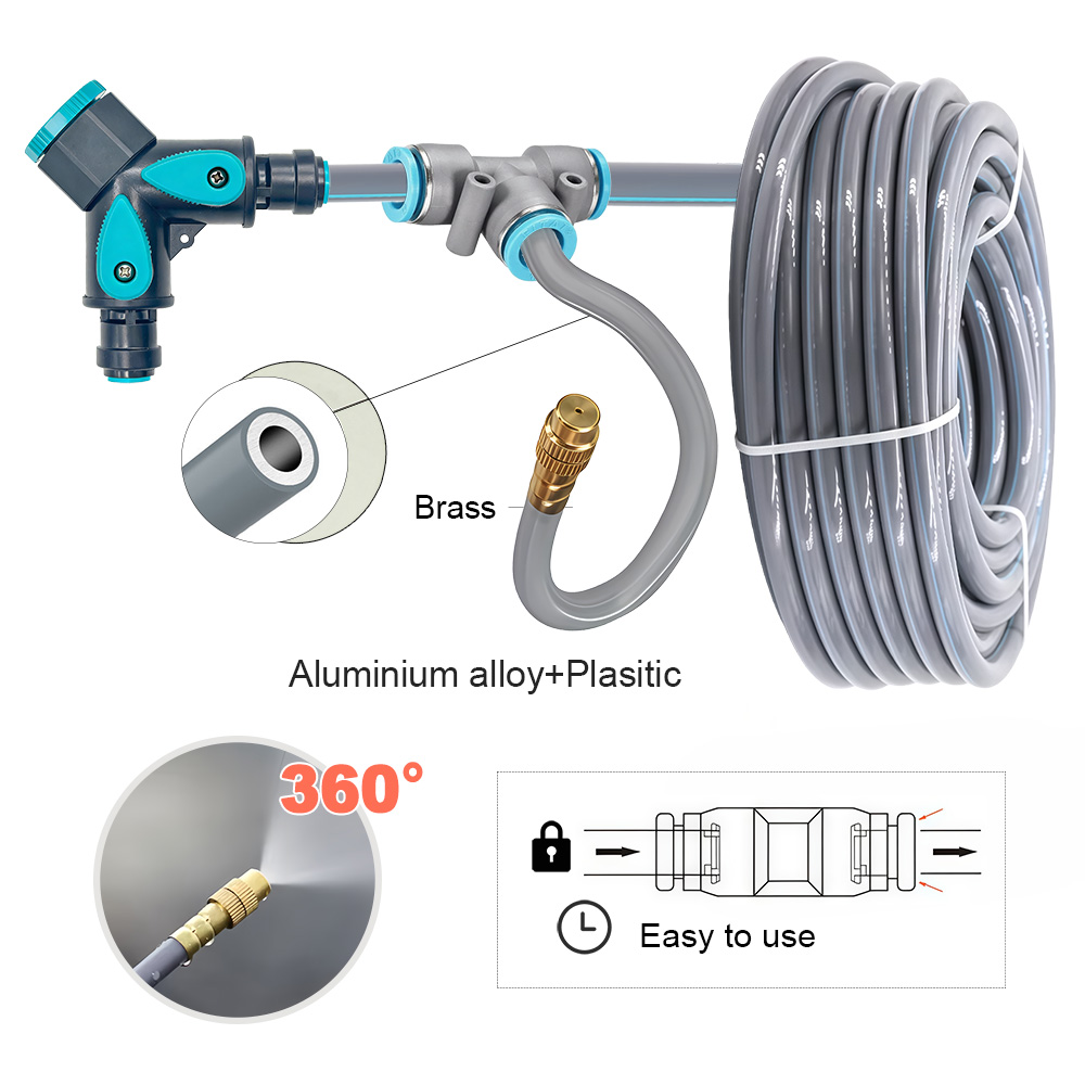 Manguera Flexible de 5/8 mm co - Smart Garden Furniture reseña y precio