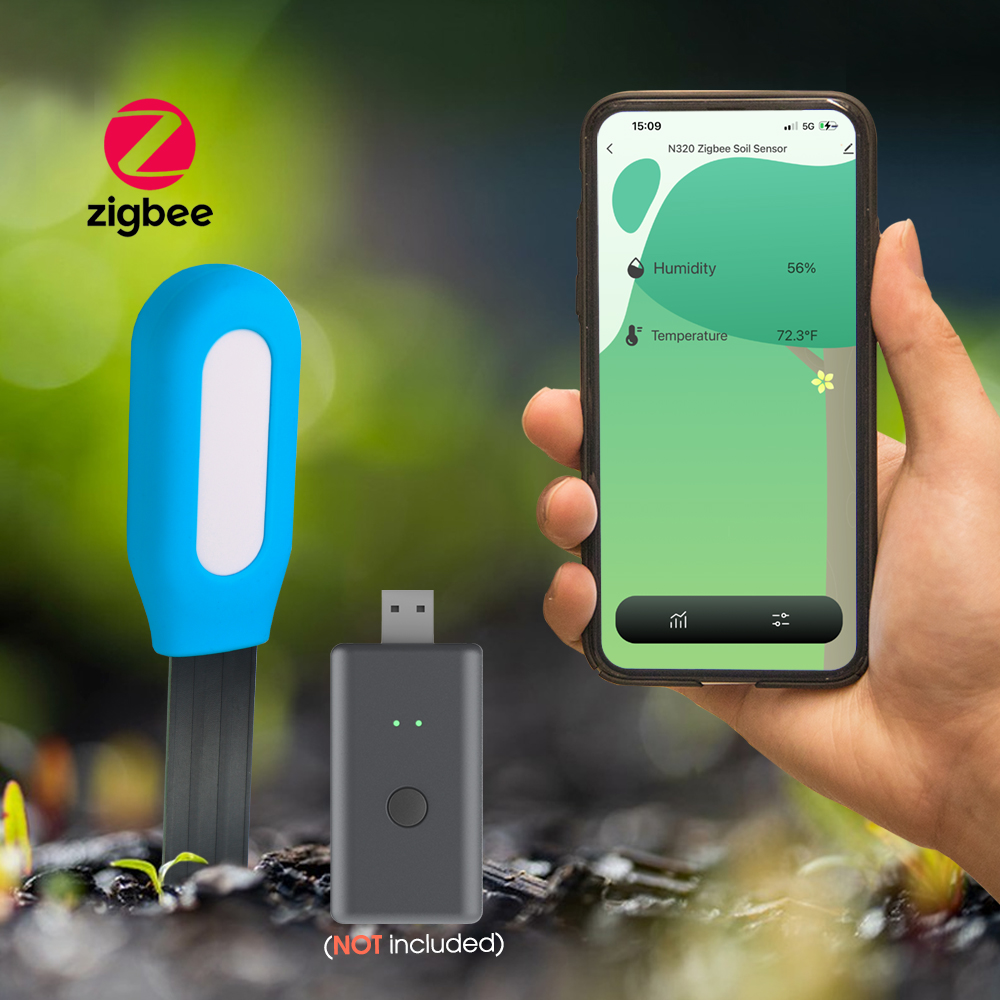 Sensor inteligente de suelo Zi - Smart Garden Devices reseña y precio