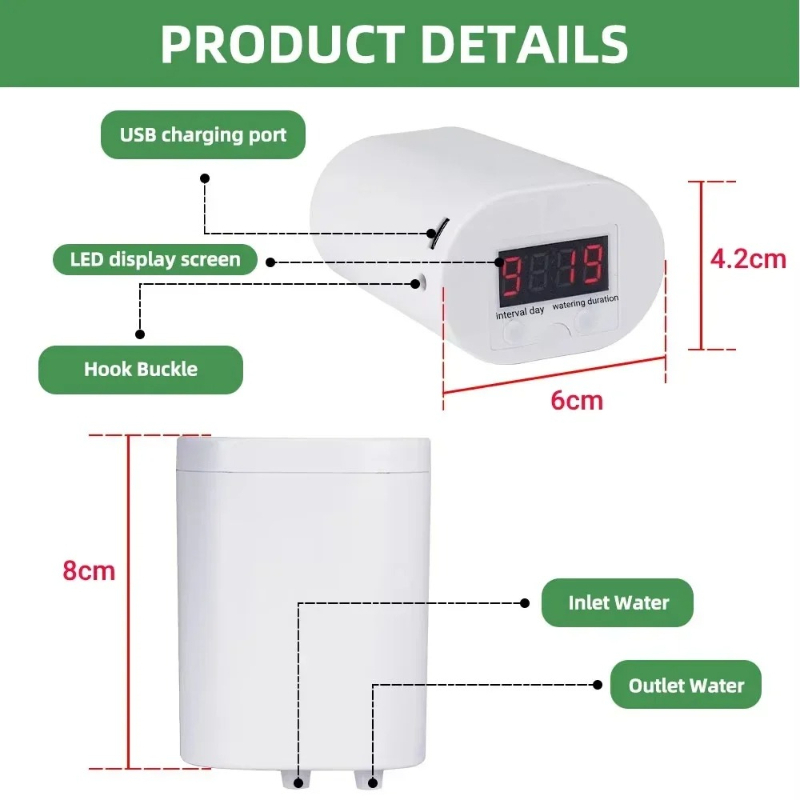 Sistema de Riego por Goteo Aut - Smart Garden Devices reseña y precio