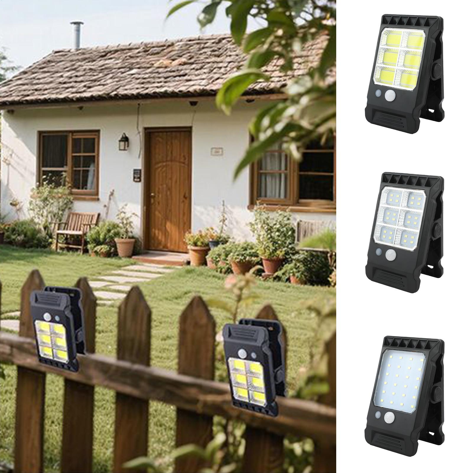 Luces solares con Clip para ex - Smart Garden Led Lights reseña y precio
