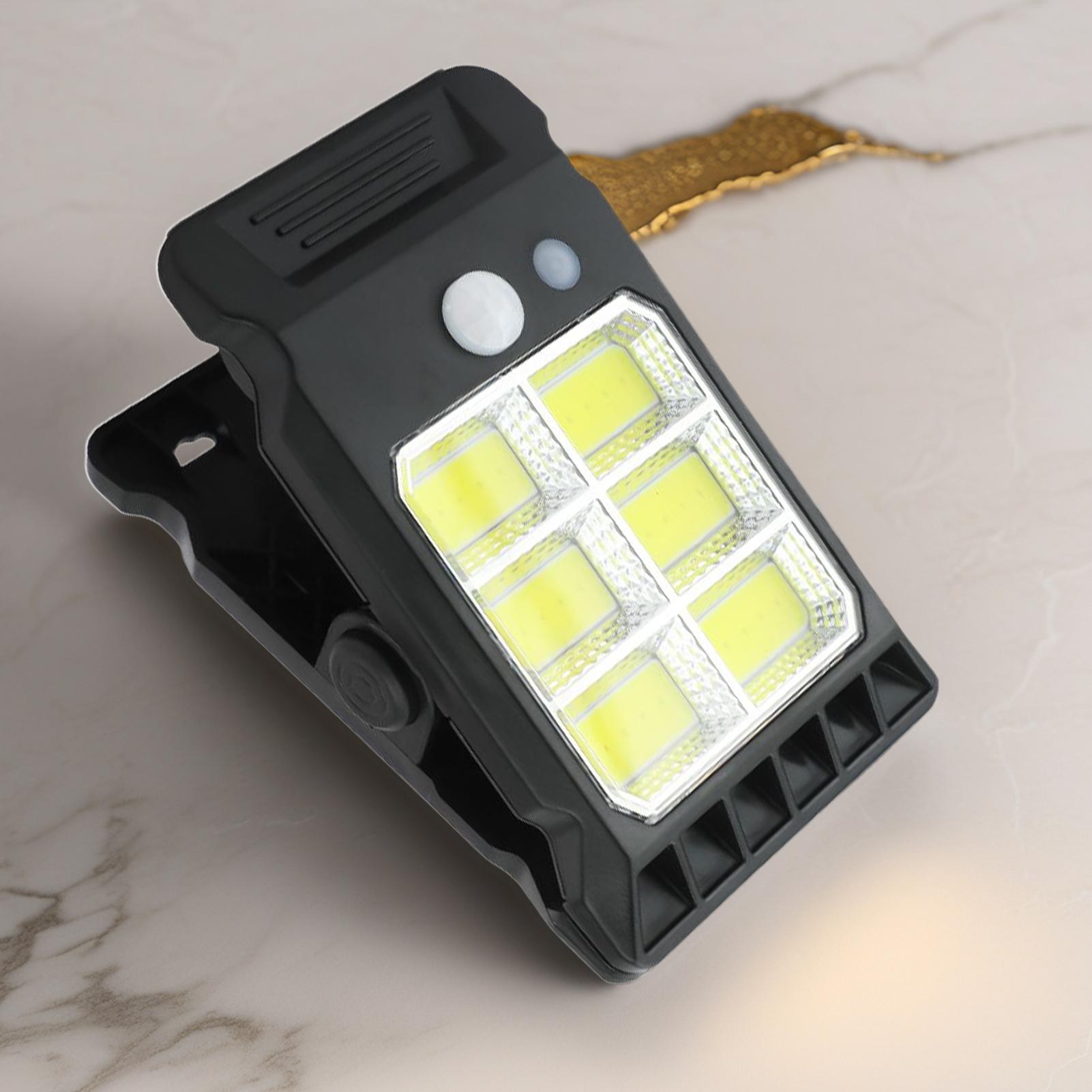Luces solares con Clip para ex - Smart Garden Led Lights reseña y precio