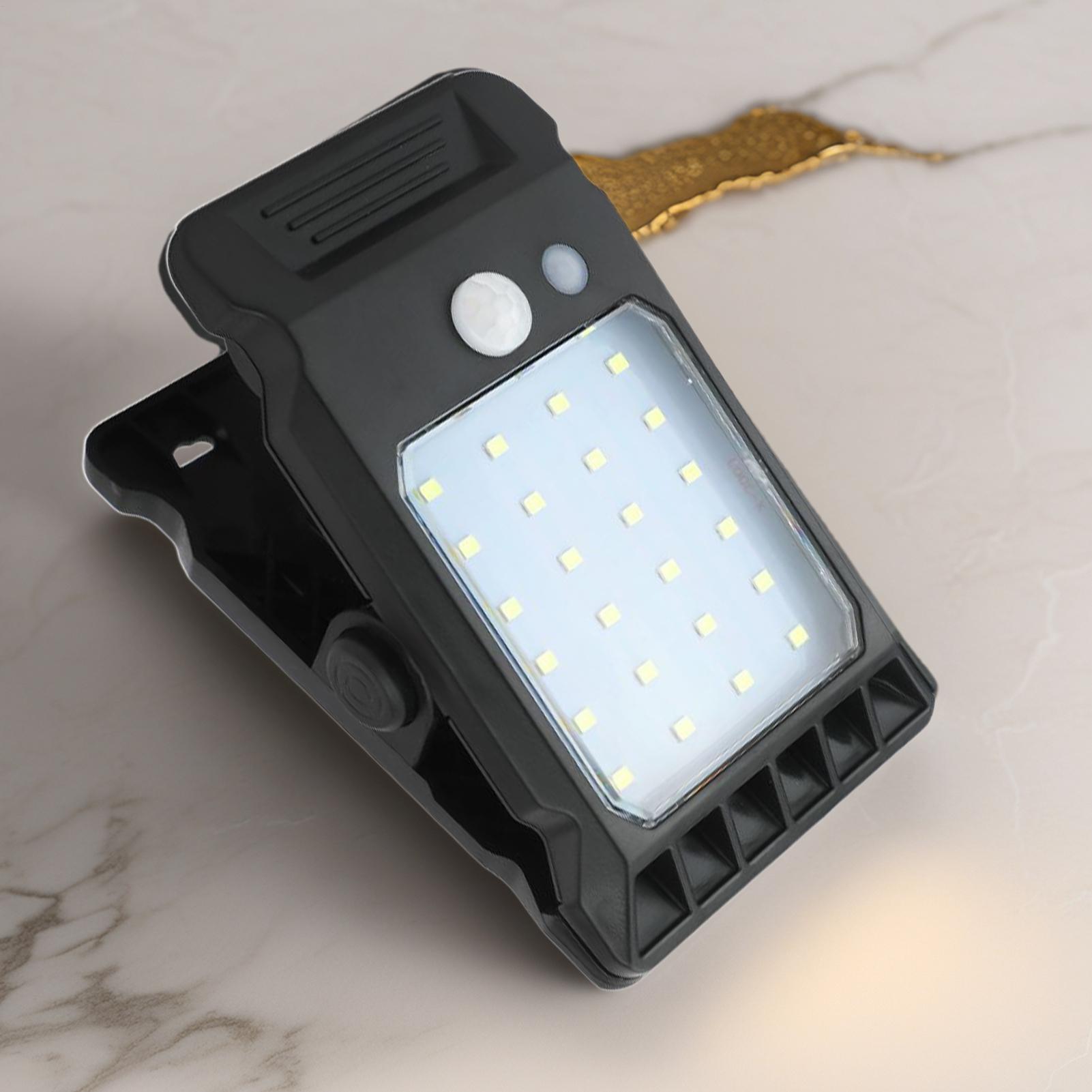 Luces solares con Clip para ex - Smart Garden Led Lights reseña y precio