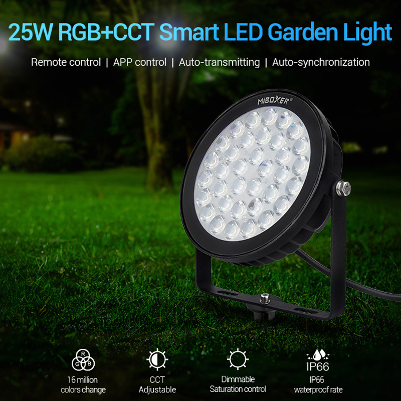 Nuevo MiBOXER FUTC05 25W RGB + - Smart Garden Xiaomi reseña y precio