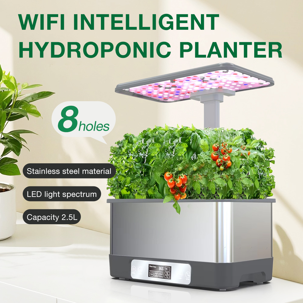 Maceta hidropónica inteligente - Smart Garden Led Lights reseña y precio