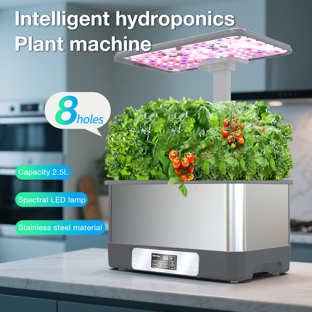 Maceta hidropónica inteligente - Smart Garden Led Lights reseña y precio