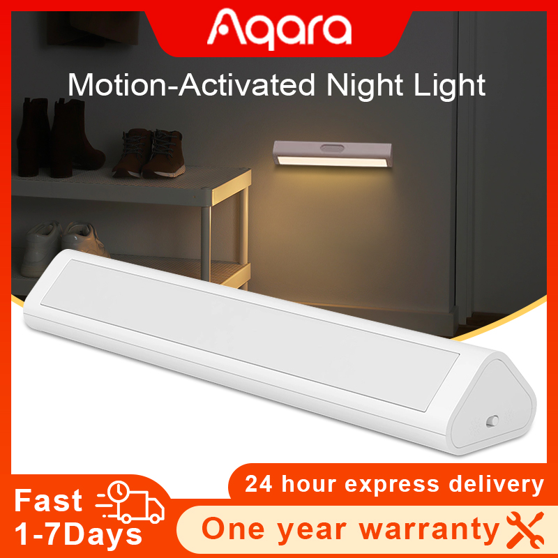 Luz nocturna de inducción LED  - Smart Garden Xiaomi reseña y precio