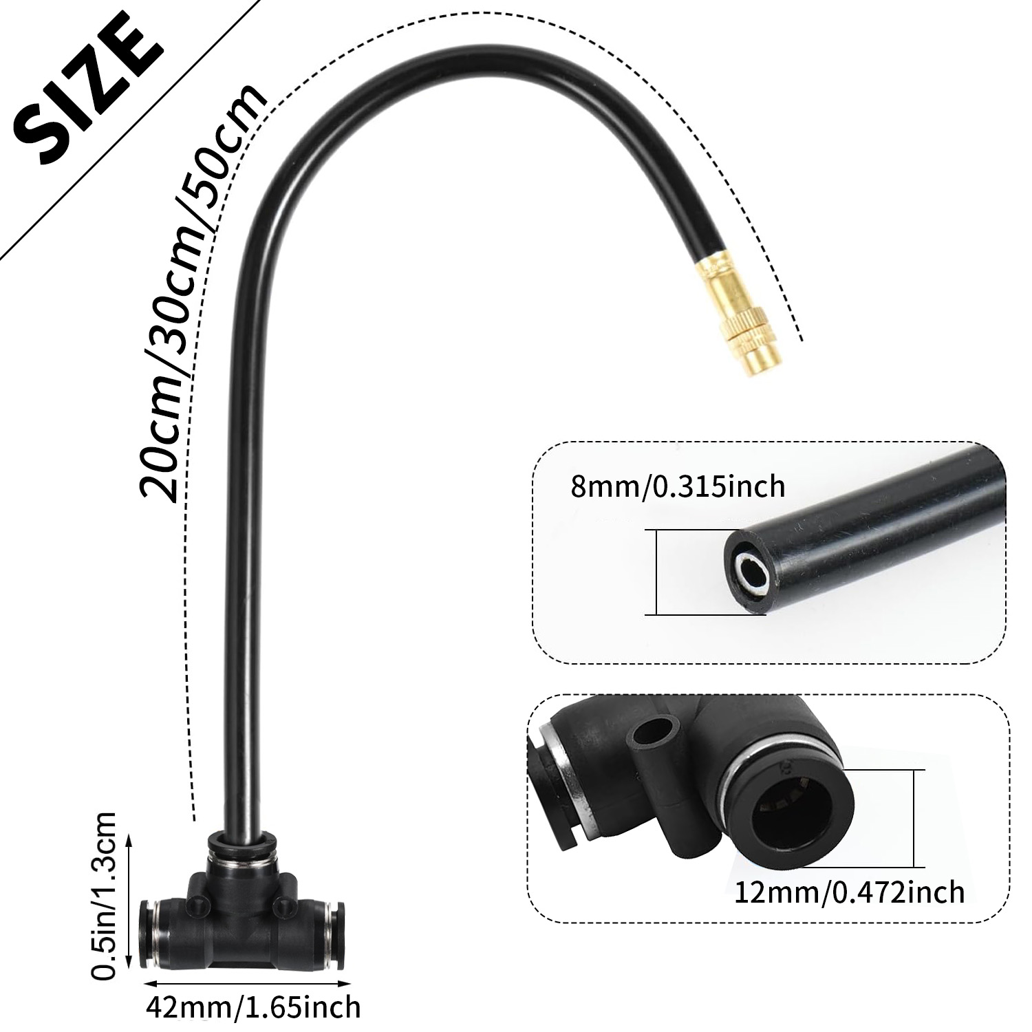 Conector Rápido de 6/8/10/12mm - Smart Garden Furniture reseña y precio