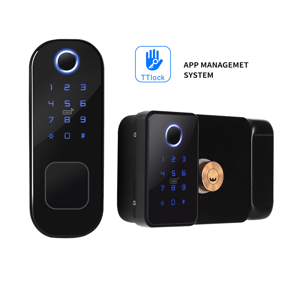 Cerradura inteligente TTLOCK p - Smart Garden Gate Lock reseña y precio