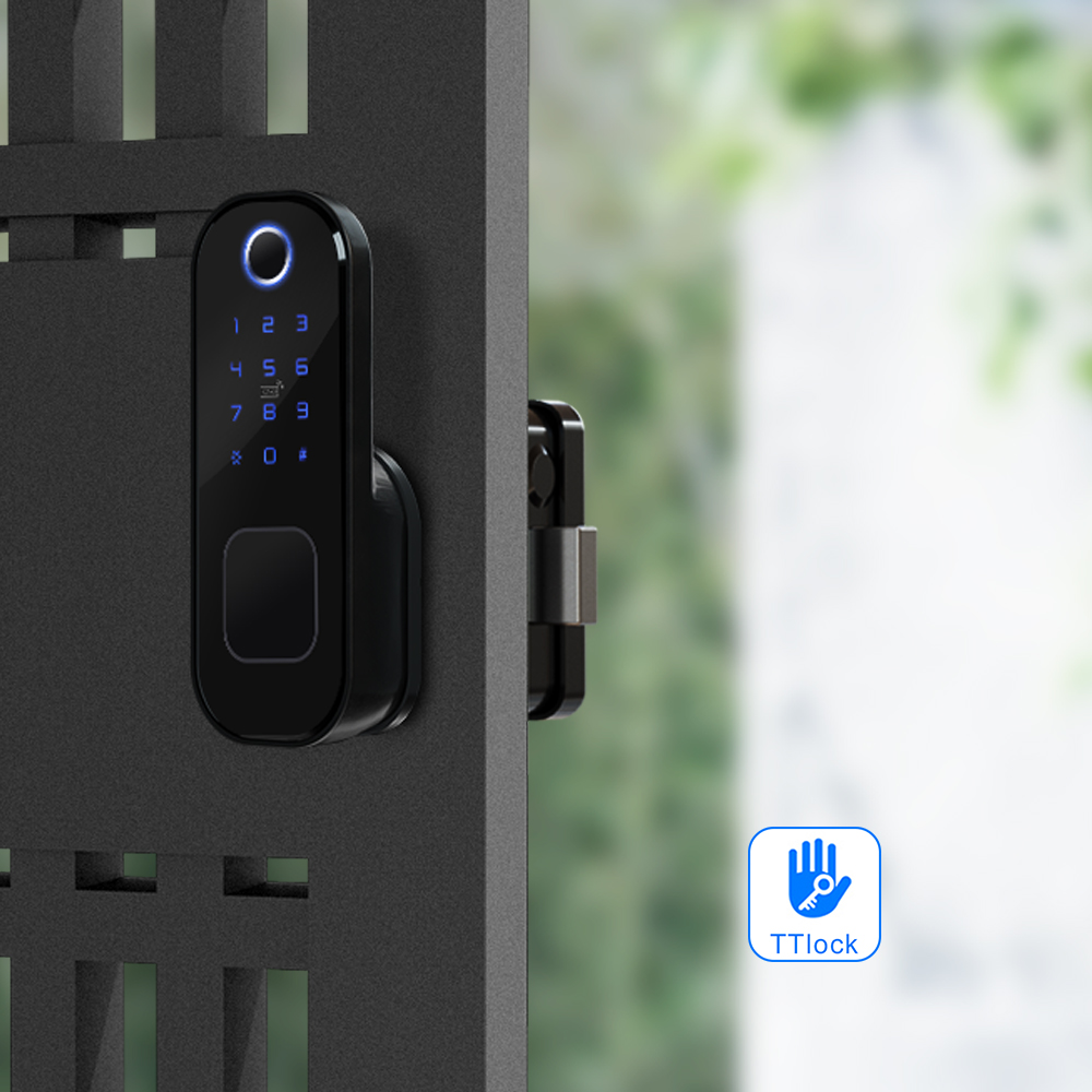 Cerradura inteligente TTLOCK p - Smart Garden Gate Lock reseña y precio