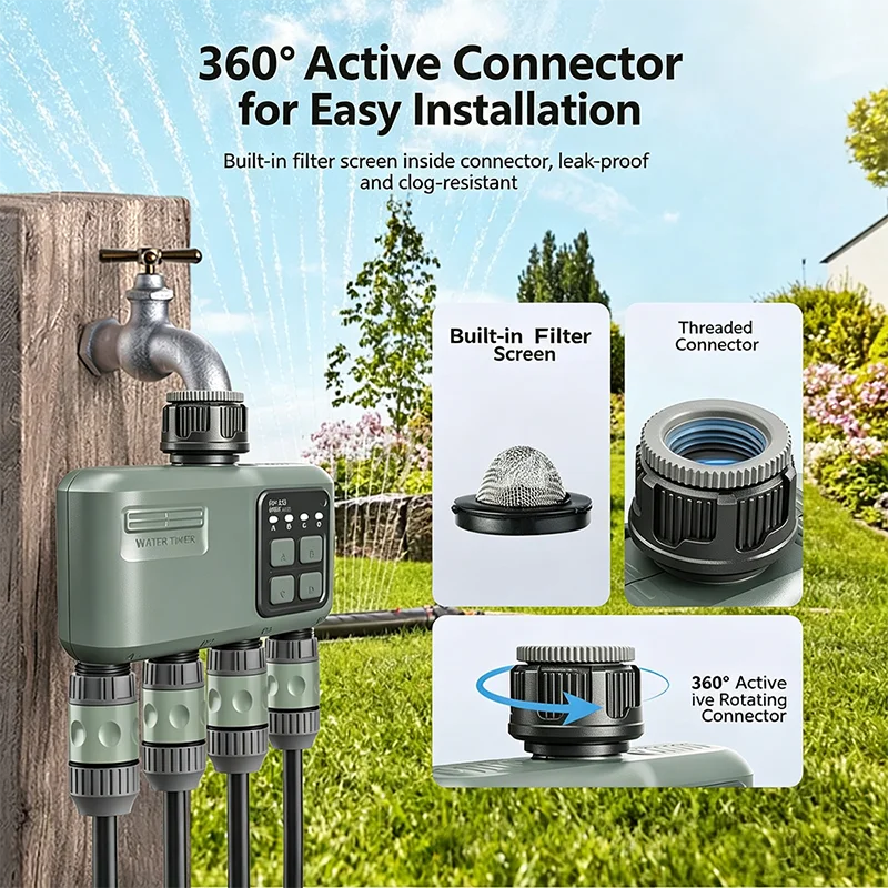 Sistema de Riego Automático pa - Smart Garden Devices reseña y precio