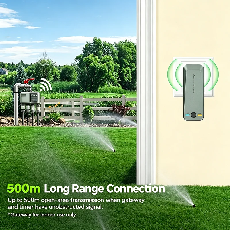 Sistema de Riego Automático pa - Smart Garden Devices reseña y precio