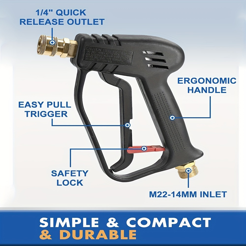 Pistola lavadora de alta presi - Smart Garden Furniture reseña y precio