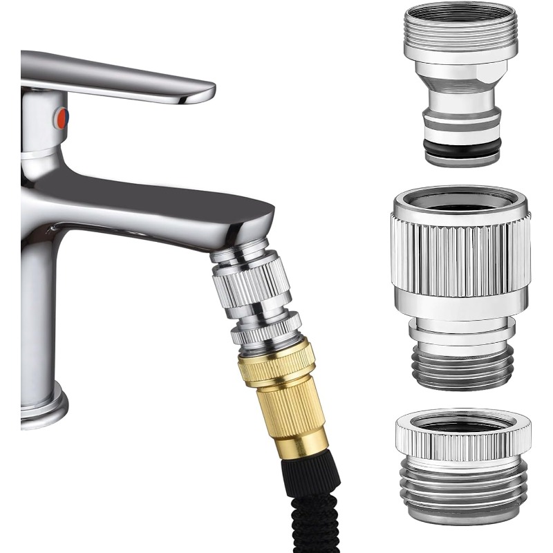Conector rápido para grifo de  - Smart Garden Furniture reseña y precio