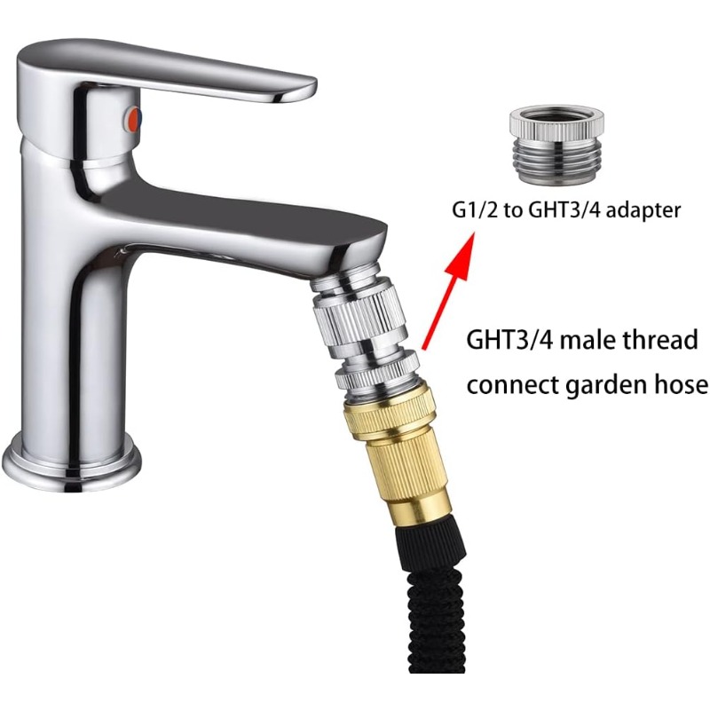 Conector rápido para grifo de  - Smart Garden Furniture reseña y precio