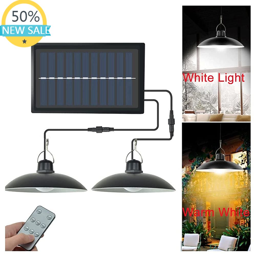 Lámpara Colgante Solar de Dobl - Smart Garden Led Lights reseña y precio