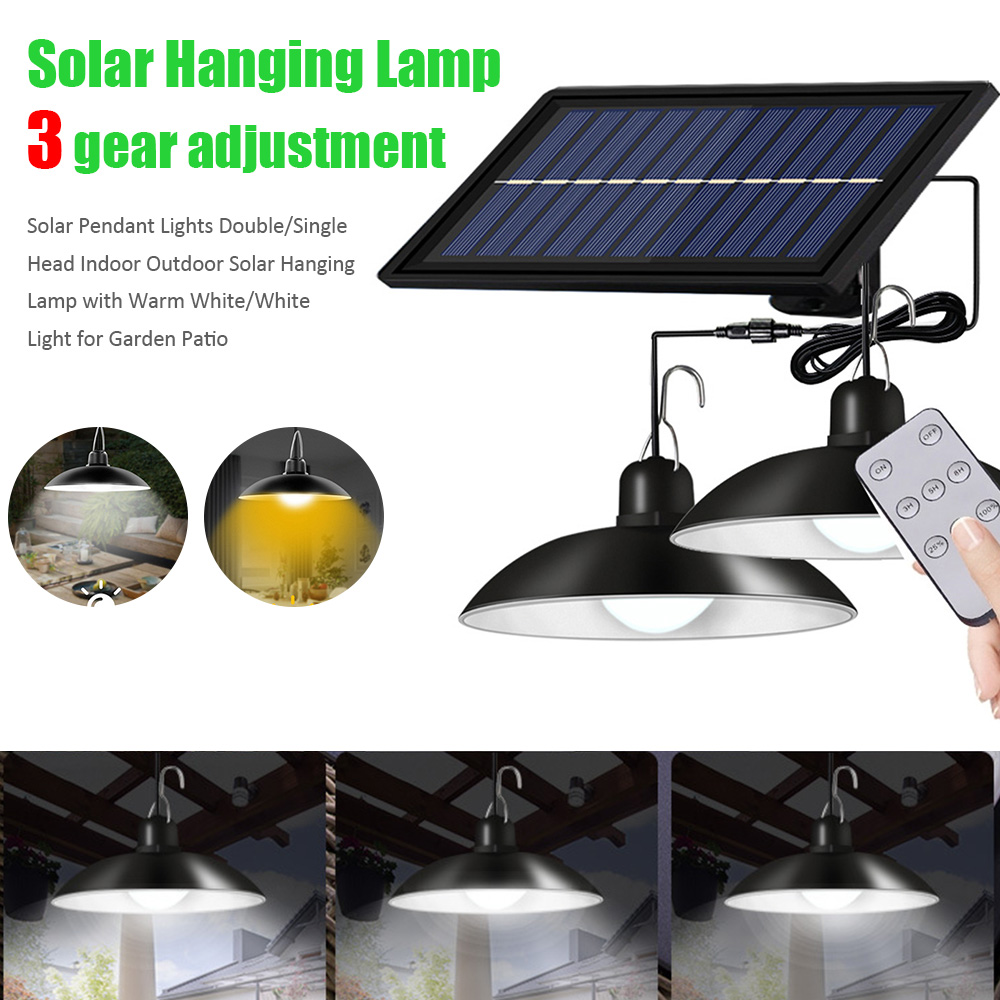 Lámpara Colgante Solar de Dobl - Smart Garden Led Lights reseña y precio