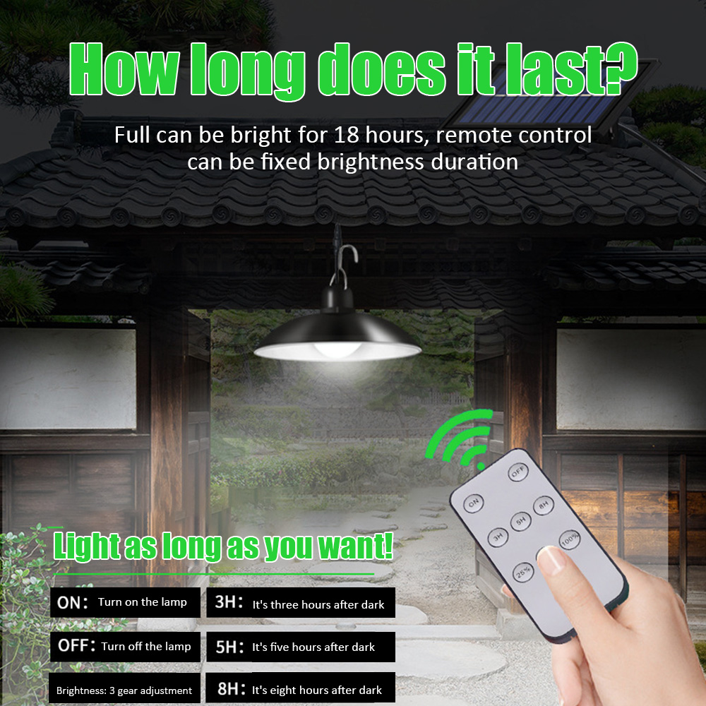 Lámpara Colgante Solar de Dobl - Smart Garden Led Lights reseña y precio